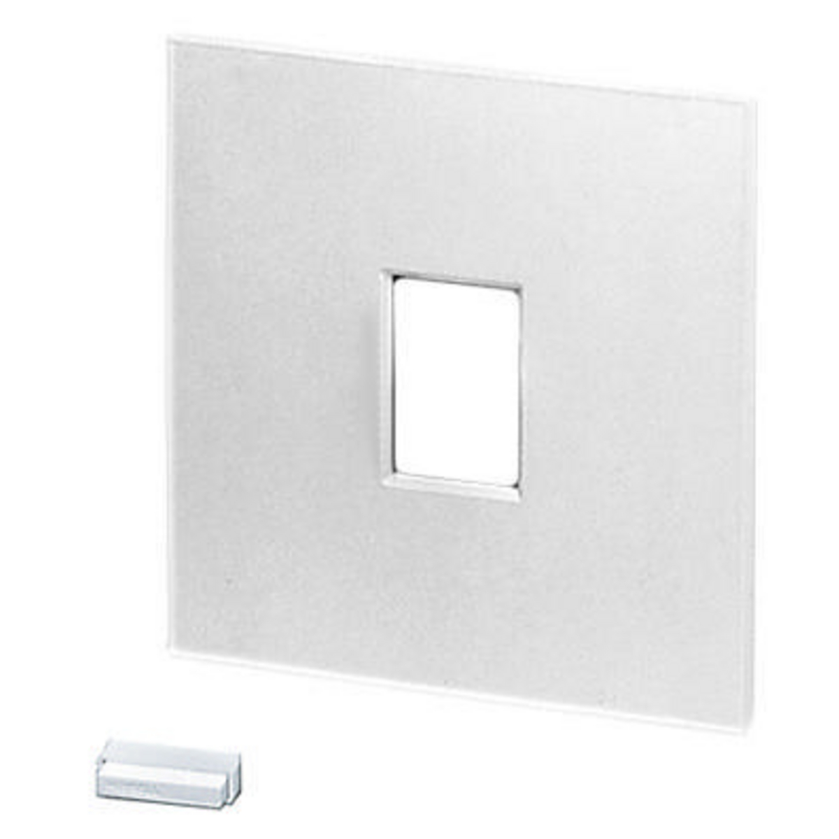 Slide Dimmer Plate Kit, White