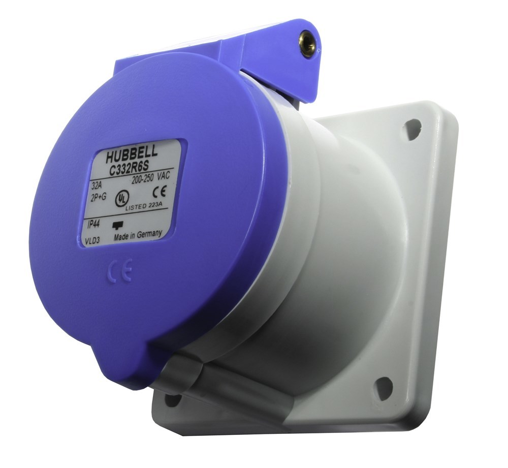 HUBBELL WIRING DEVICE-KELLEMS C316R4S HUBBELL WIRING DEVICE-KELLEMS C316R4S | BC9VEW