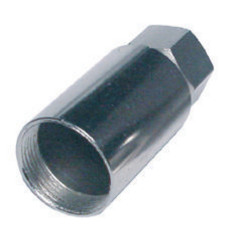 HUBBELL WIRING DEVICE-KELLEMS CAR12 Conduit Adapter, Round Shank, Size 12mm | CE6XXZ