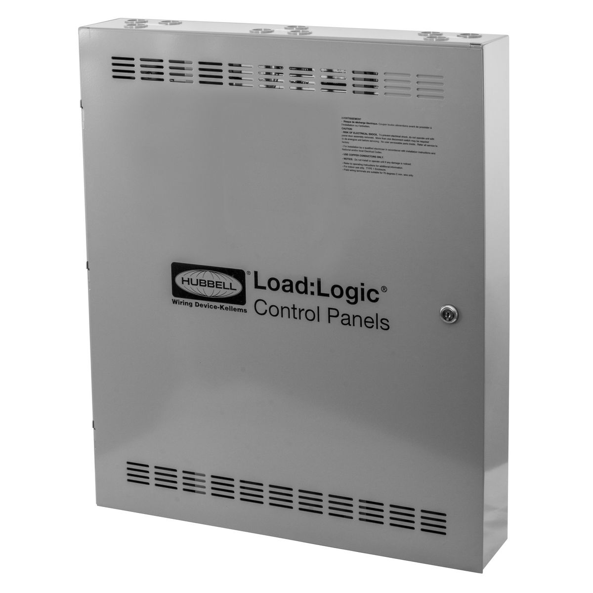 Control Panel, 120/277VAC, 24 Field Installed Relay, Secondary