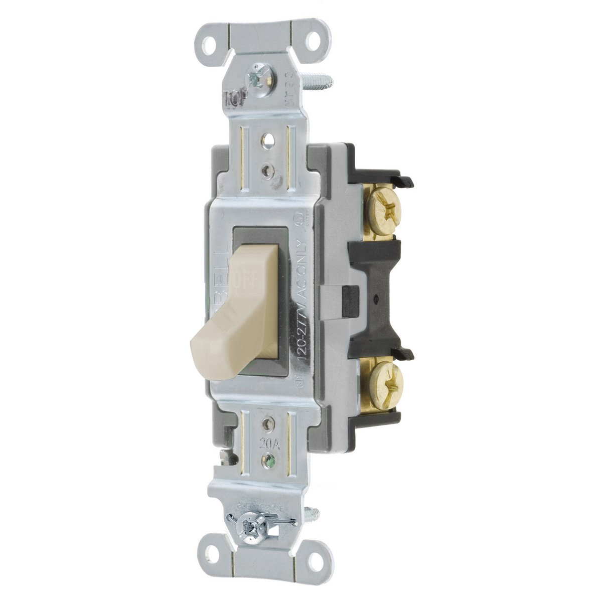 HUBBELL WIRING DEVICE-KELLEMS CS120LA