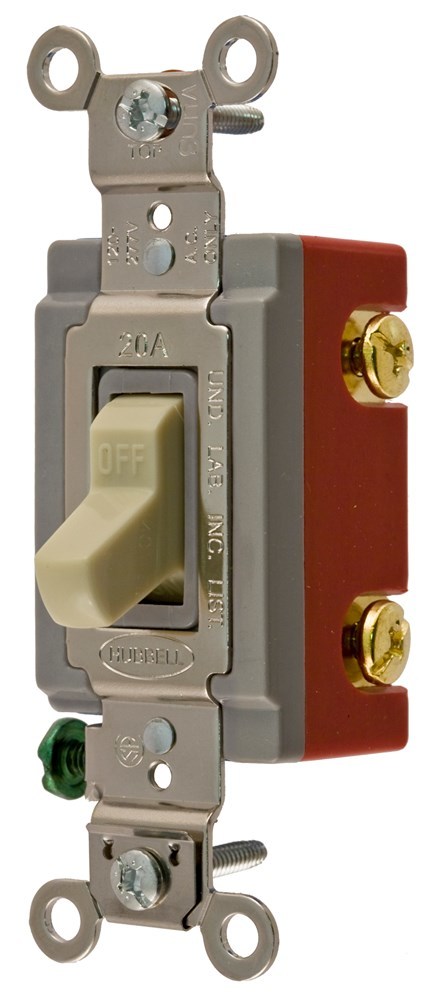 HUBBELL WIRING DEVICE-KELLEMS CS1222IU