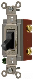 HUBBELL WIRING DEVICE-KELLEMS Toggle Switches