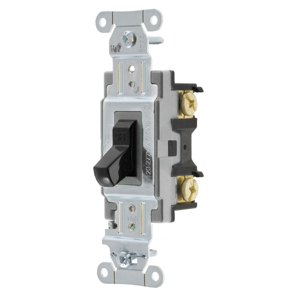 HUBBELL WIRING DEVICE-KELLEMS CSB215BK