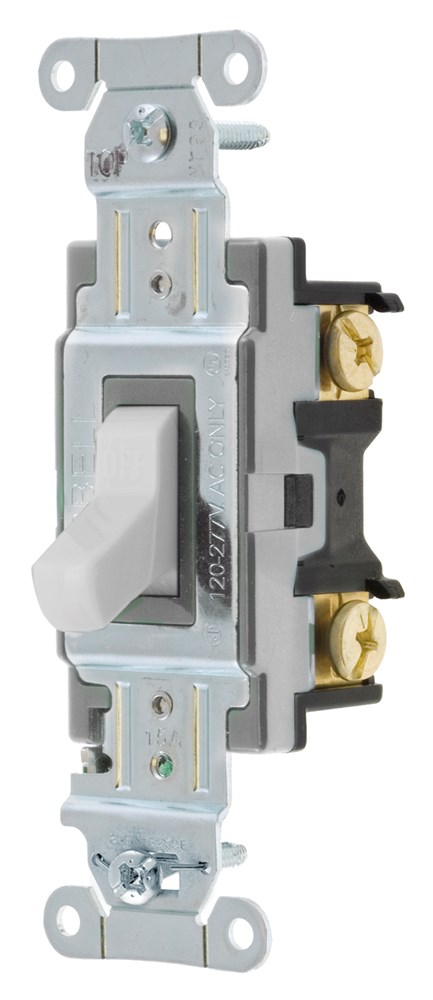 HUBBELL WIRING DEVICE-KELLEMS CSB115OW HUBBELL WIRING DEVICE-KELLEMS CSB115OW | BC8LBL