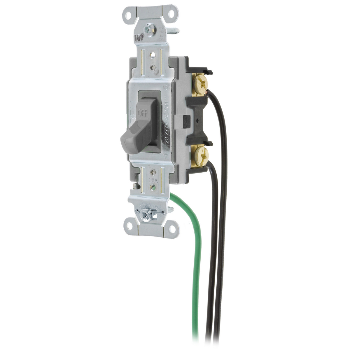 HUBBELL WIRING DEVICE-KELLEMS CSL220GY