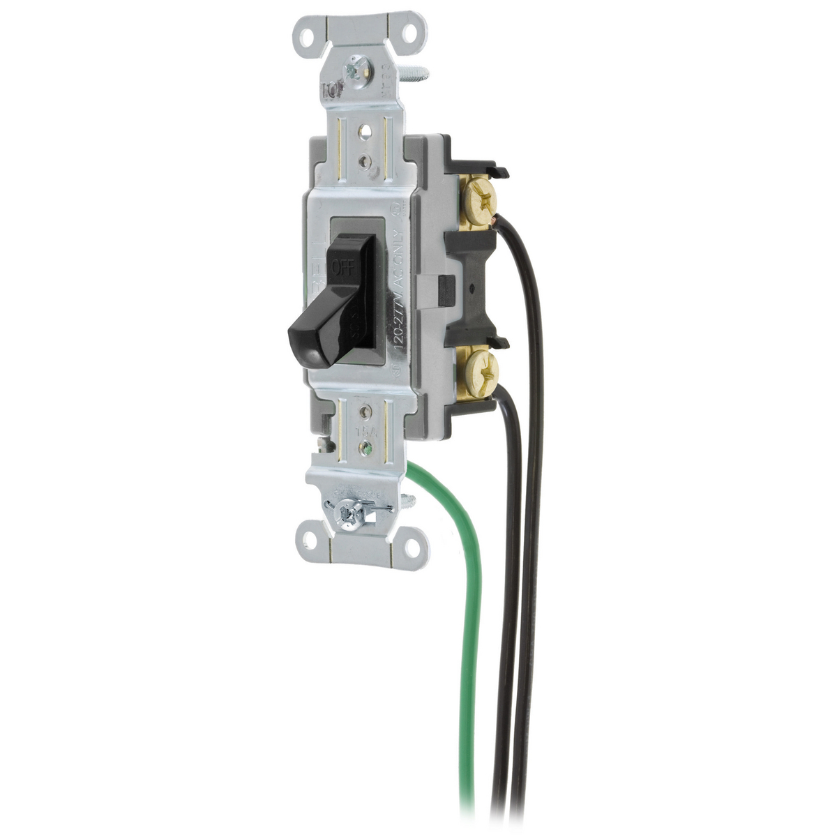 HUBBELL WIRING DEVICE-KELLEMS CSL215BK