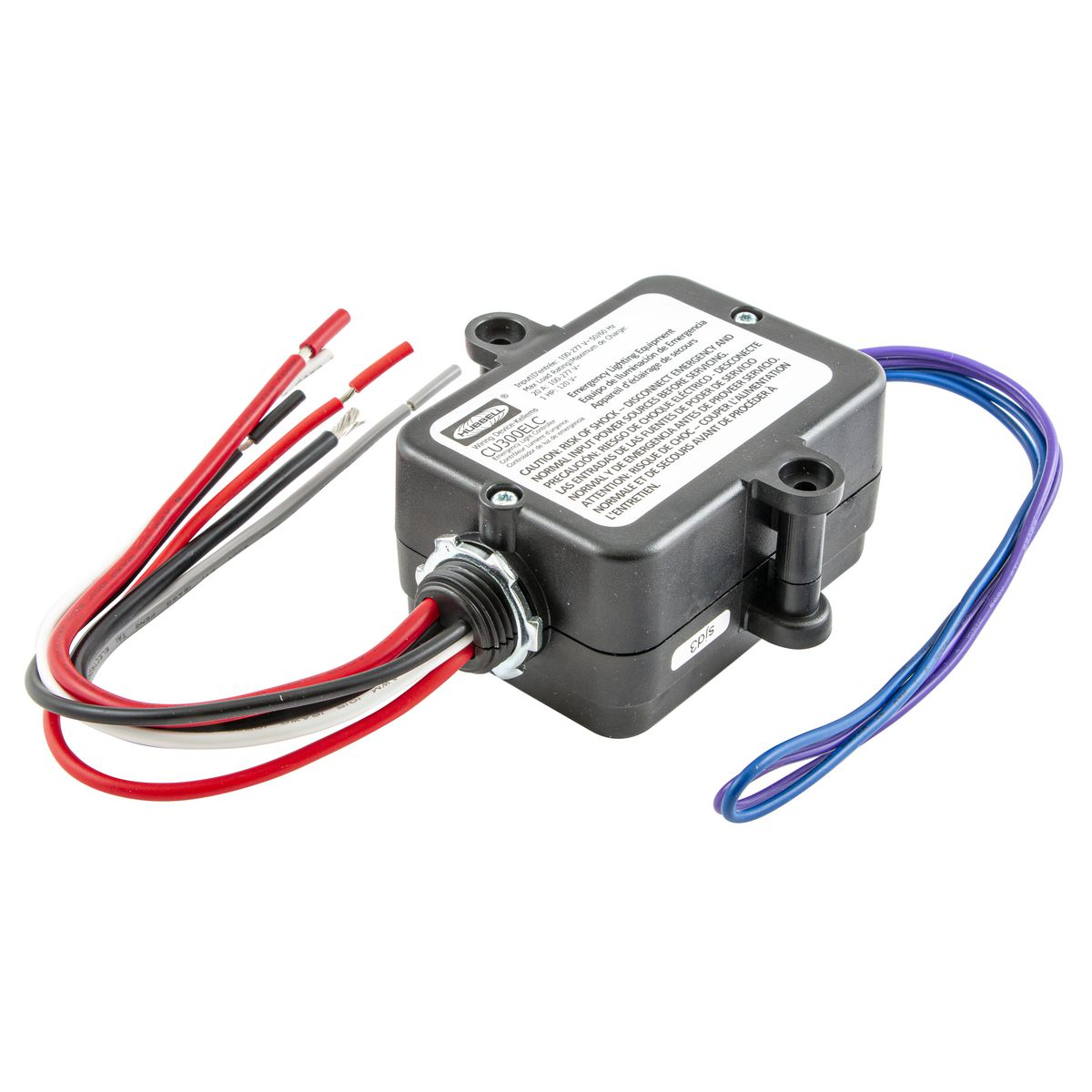 Emergency Lighting Control Unit