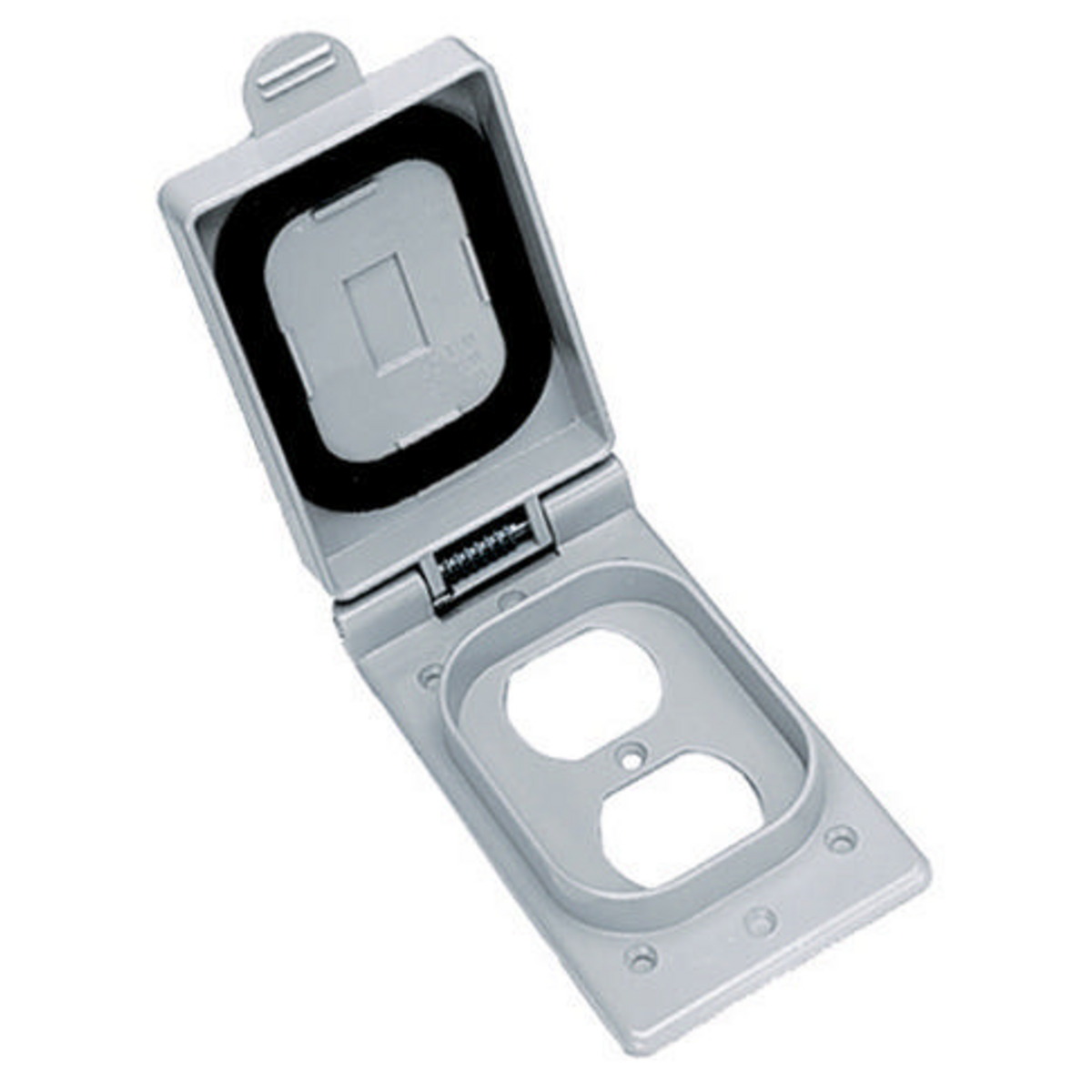 HUBBELL WIRING DEVICE-KELLEMS Electrical Box Covers