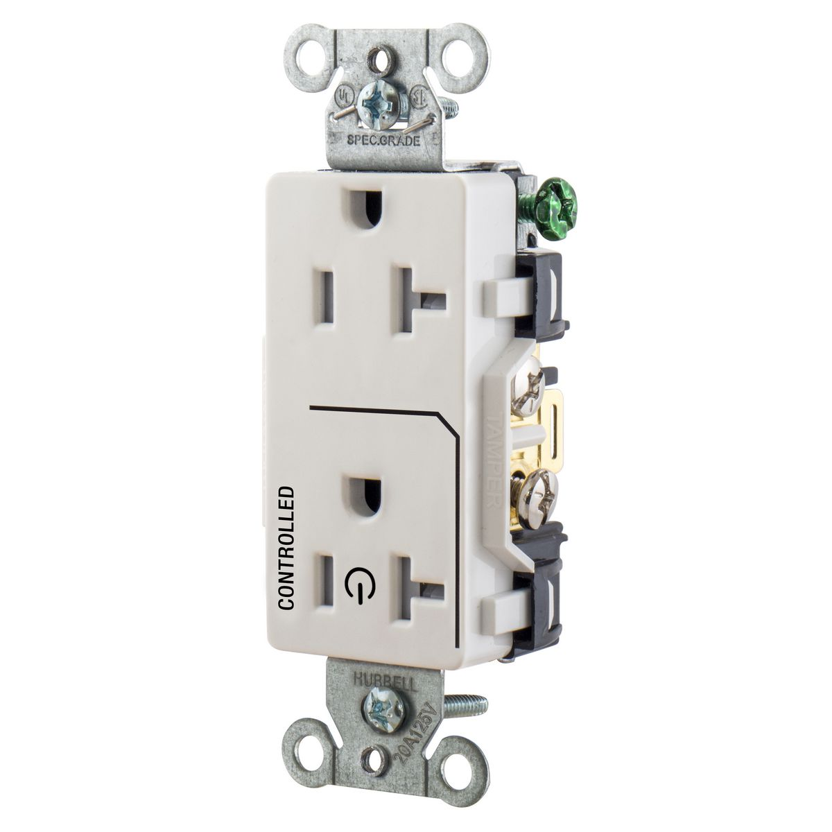 HUBBELL WIRING DEVICE-KELLEMS DR20C1WHITR