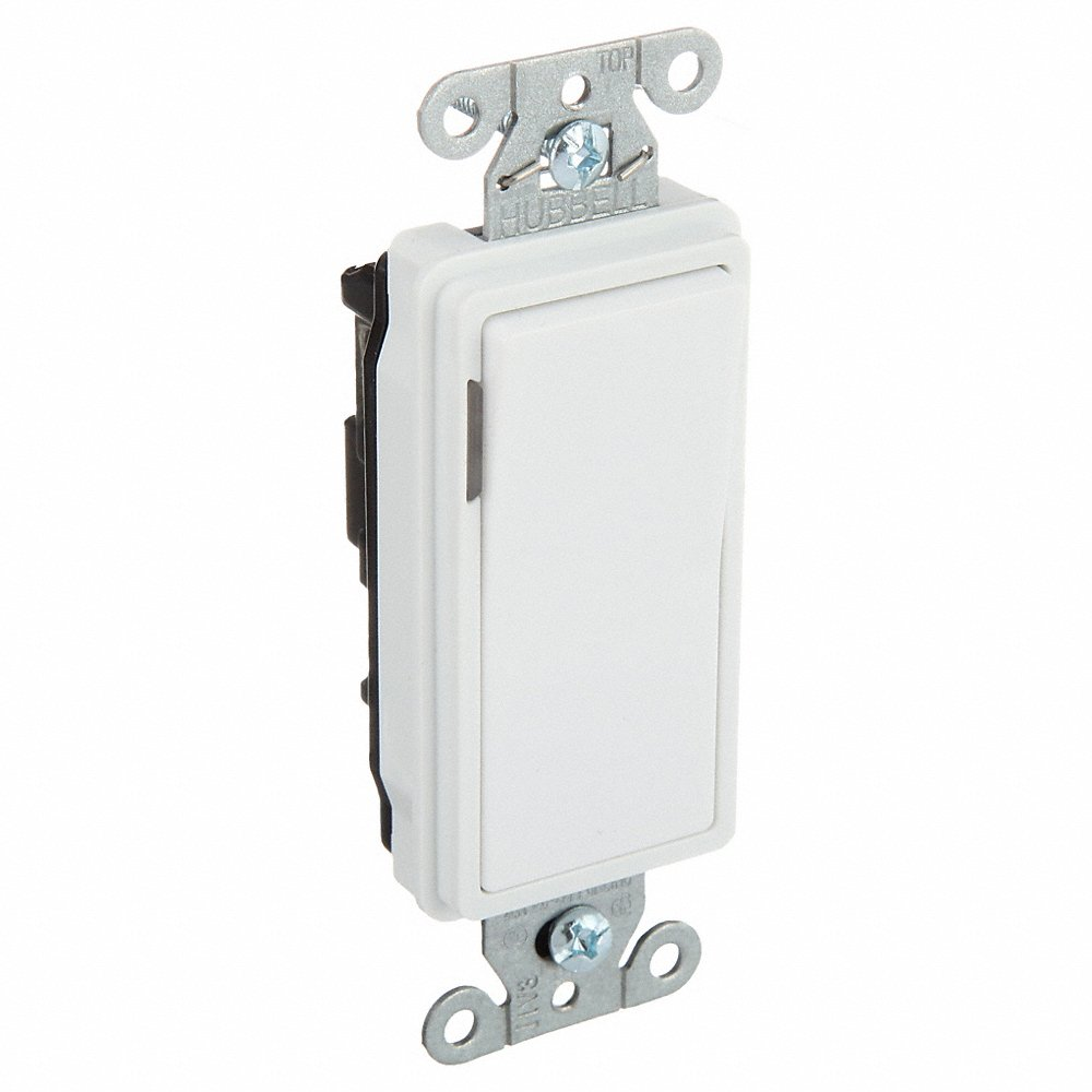 HUBBELL WIRING DEVICE-KELLEMS DS320ILW