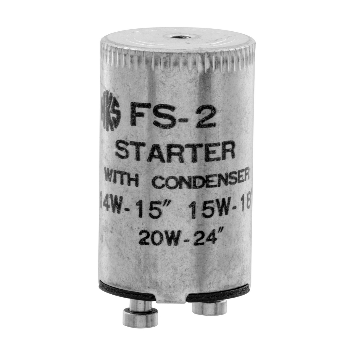 Fluorescent Starter, 14 - 15 - 20W
