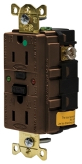 HUBBELL WIRING DEVICE-KELLEMS GFR8200SG