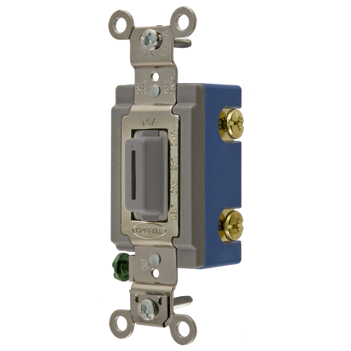 HUBBELL WIRING DEVICE-KELLEMS HBL1201LG