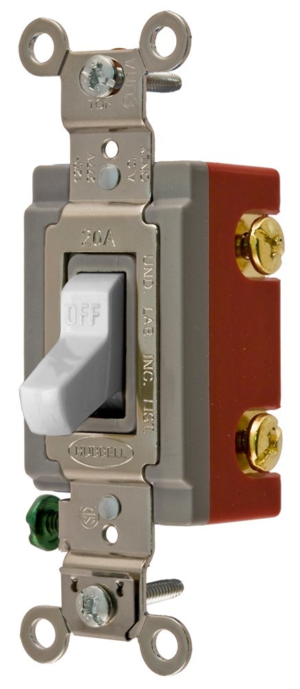HUBBELL WIRING DEVICE-KELLEMS HBL1221OW HUBBELL WIRING DEVICE-KELLEMS HBL1221OW | BC8VBH