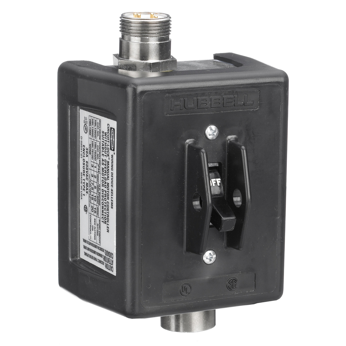 HUBBELL WIRING DEVICE-KELLEMS HBL1389MQR2