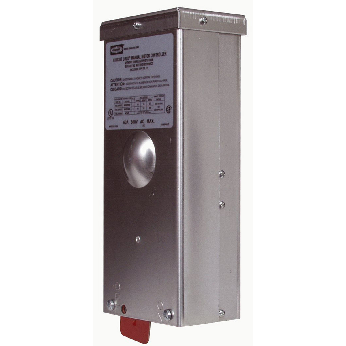 Switch Enclosure, Aluminium