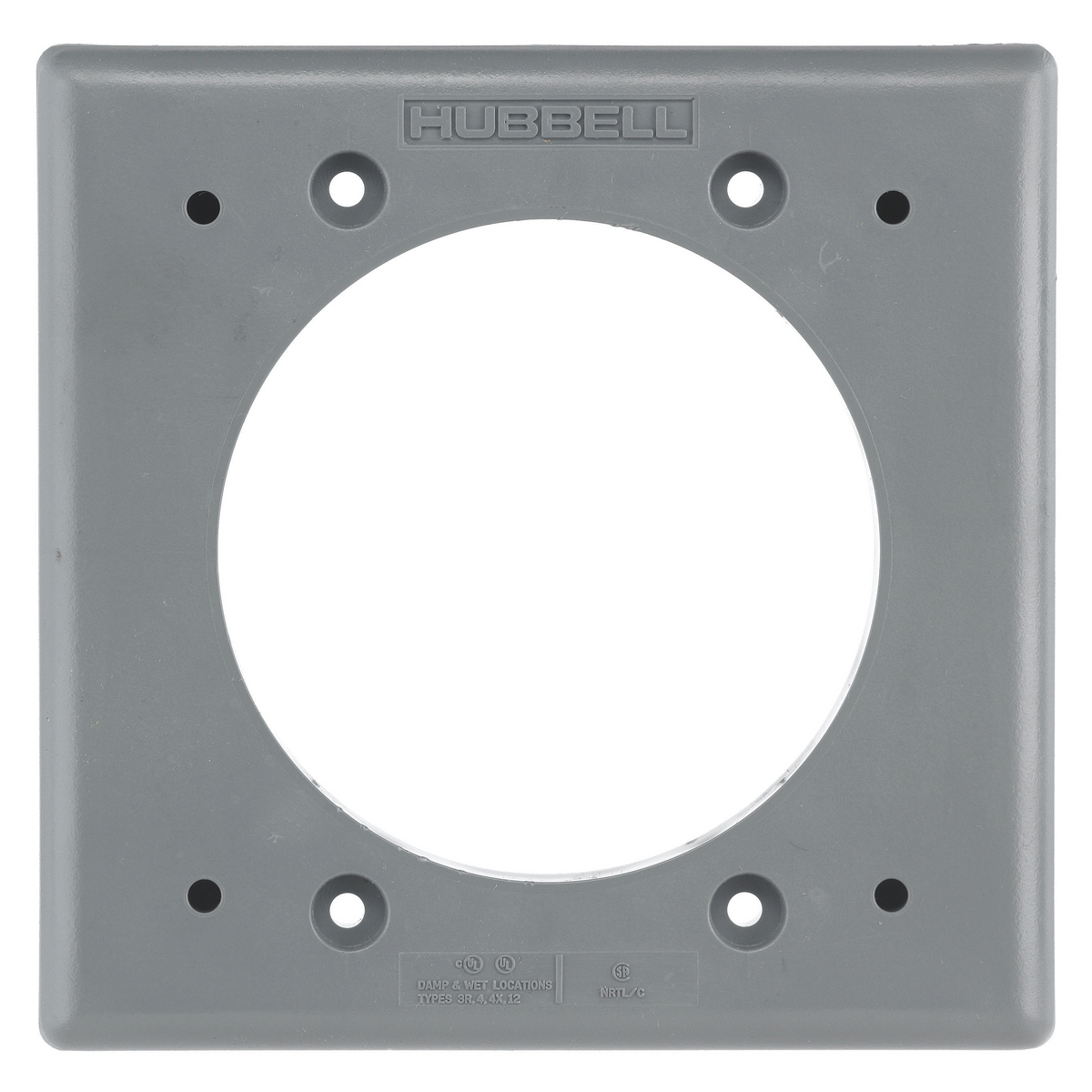 Adapter, Straight, Watertight, For Wall Box