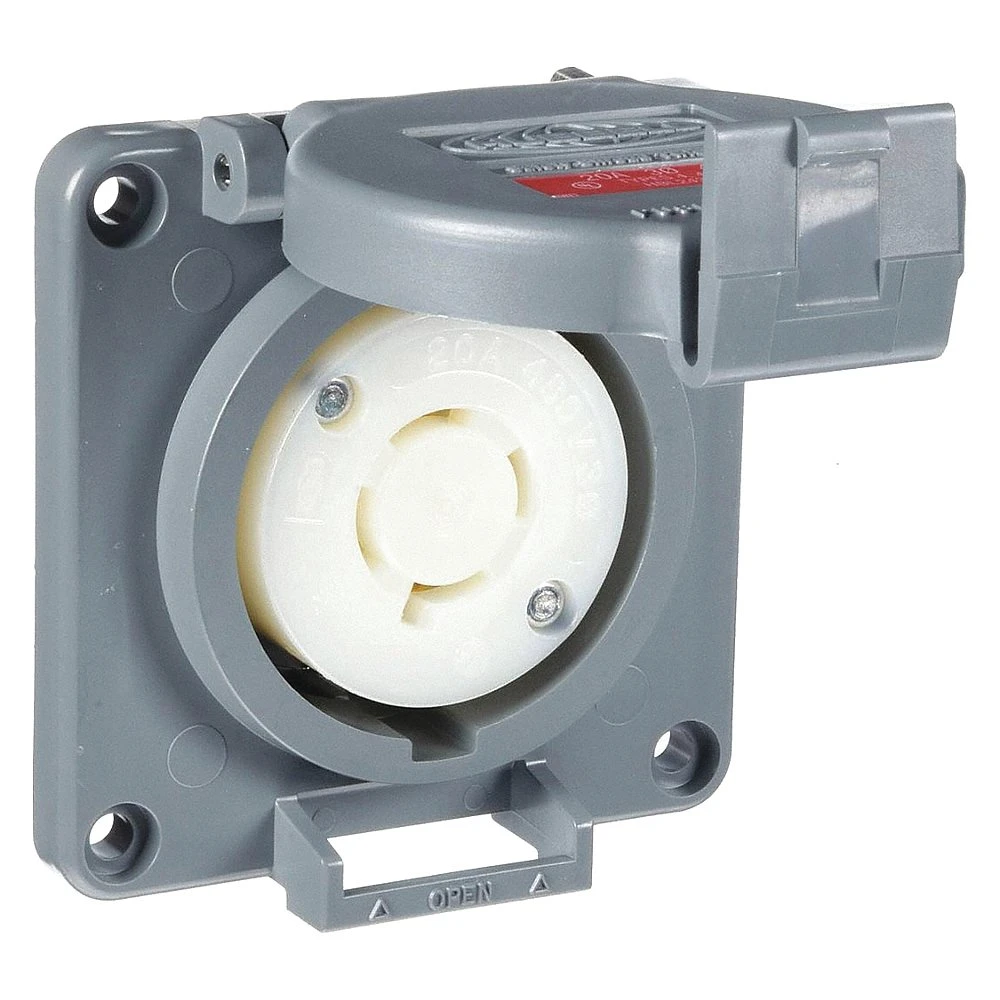 HUBBELL WIRING DEVICE-KELLEMS HBL2430SW