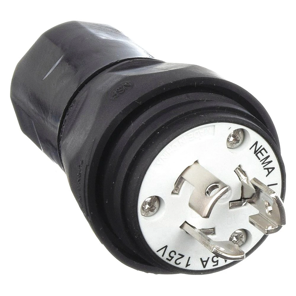 HUBBELL WIRING DEVICE-KELLEMS HBL24W47BK