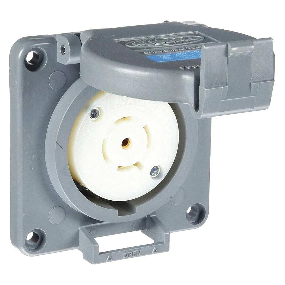 HUBBELL WIRING DEVICE-KELLEMS HBL2510SW