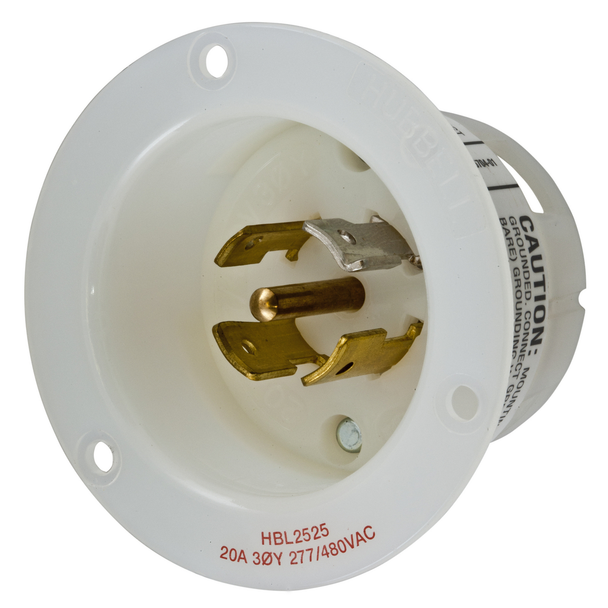 HUBBELL WIRING DEVICE-KELLEMS HBL2525