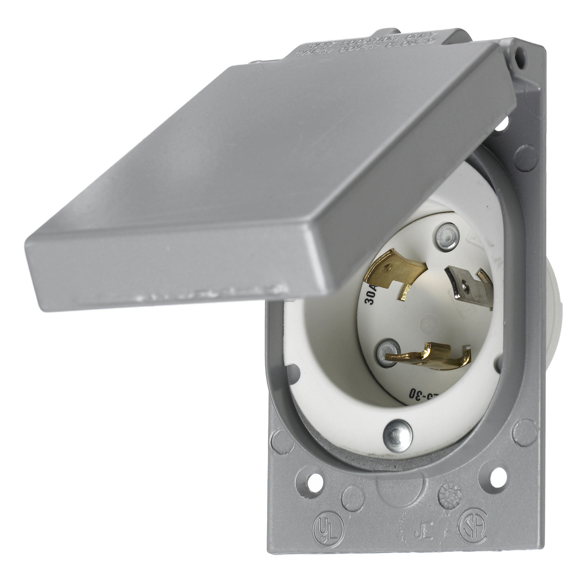 HUBBELL WIRING DEVICE-KELLEMS HBL2615M3