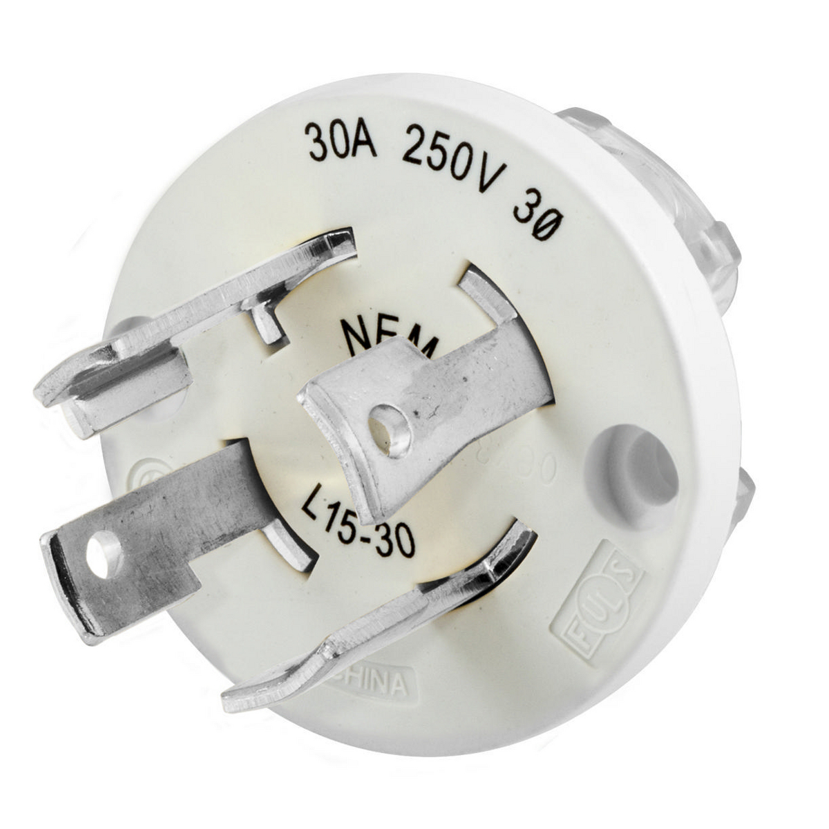 HUBBELL WIRING DEVICE-KELLEMS HBL28W75IN Watertight Plug, Replacement | BD3TVH 38TY98