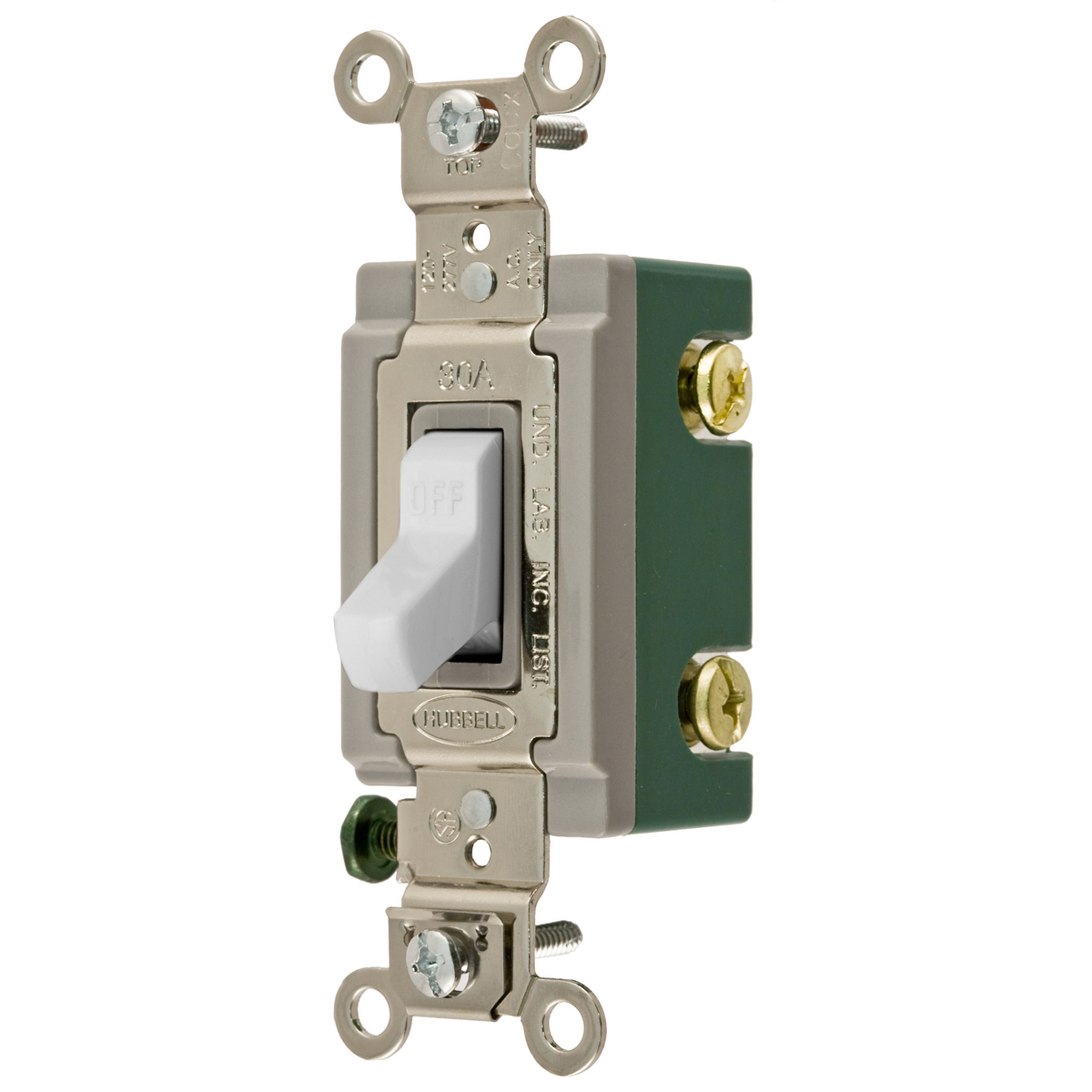 HUBBELL WIRING DEVICE-KELLEMS HBL3032W