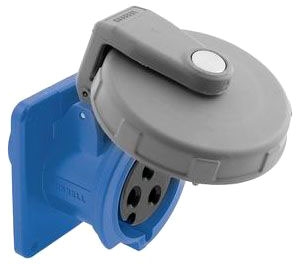 HUBBELL WIRING DEVICE-KELLEMS HBL360R3W