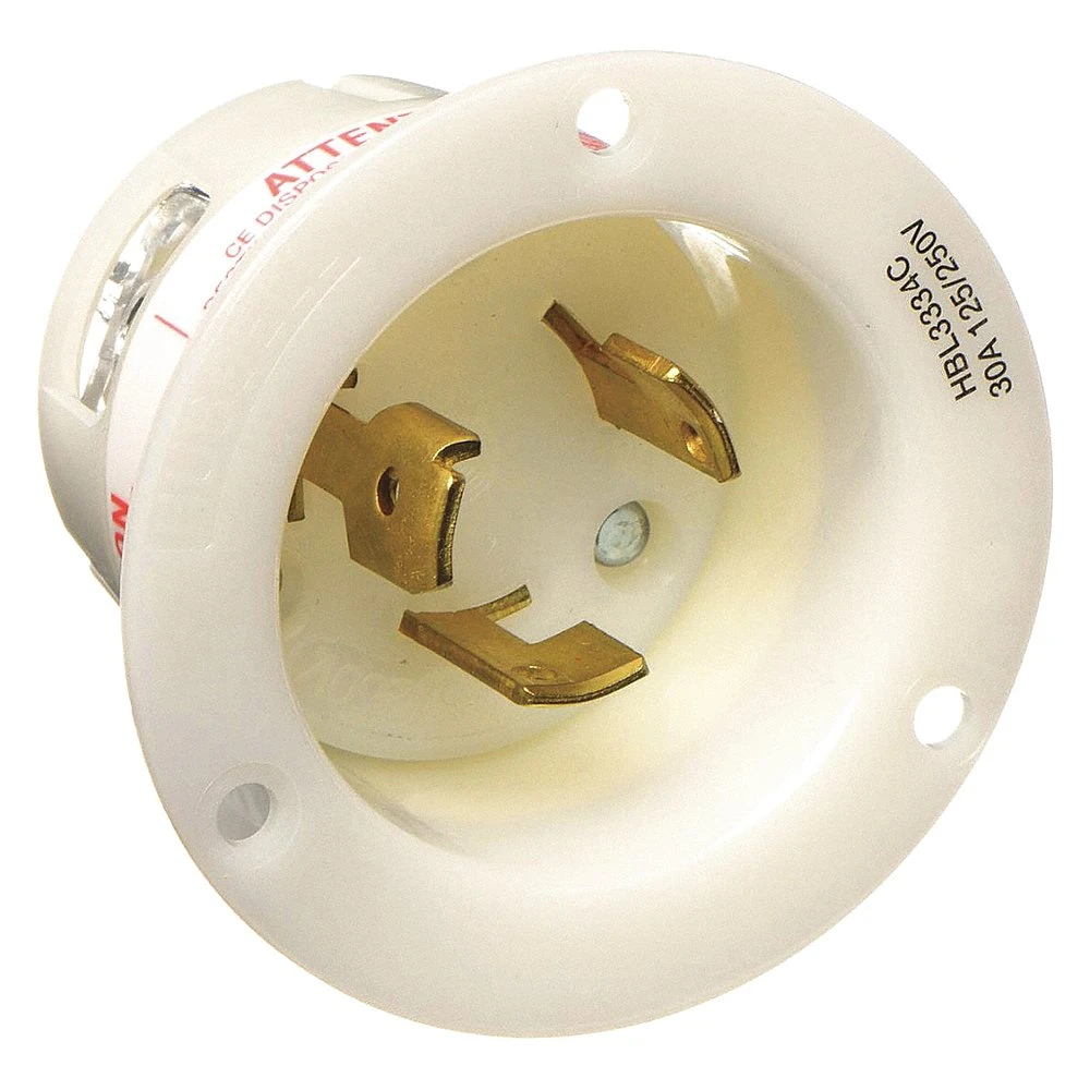 HUBBELL WIRING DEVICE-KELLEMS HBL3334C