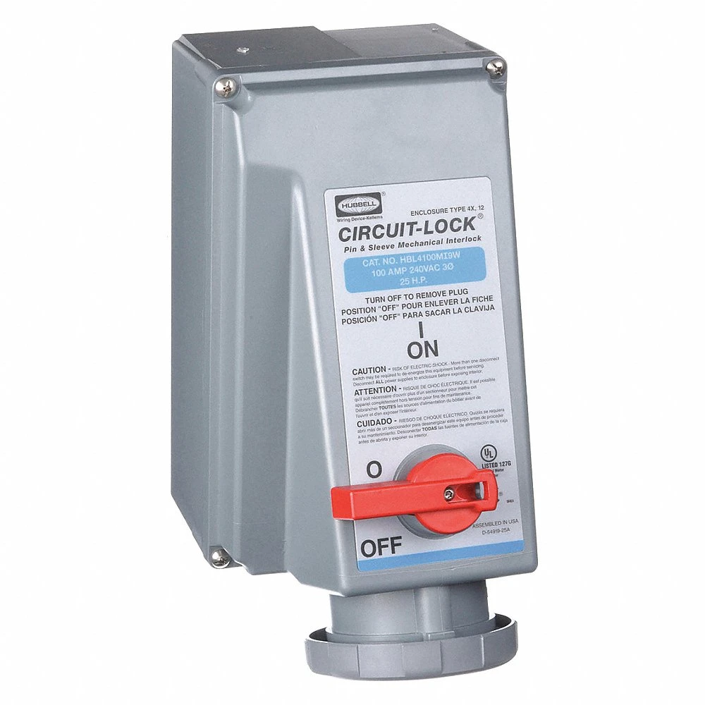 HUBBELL WIRING DEVICE-KELLEMS HBL4100MI9W