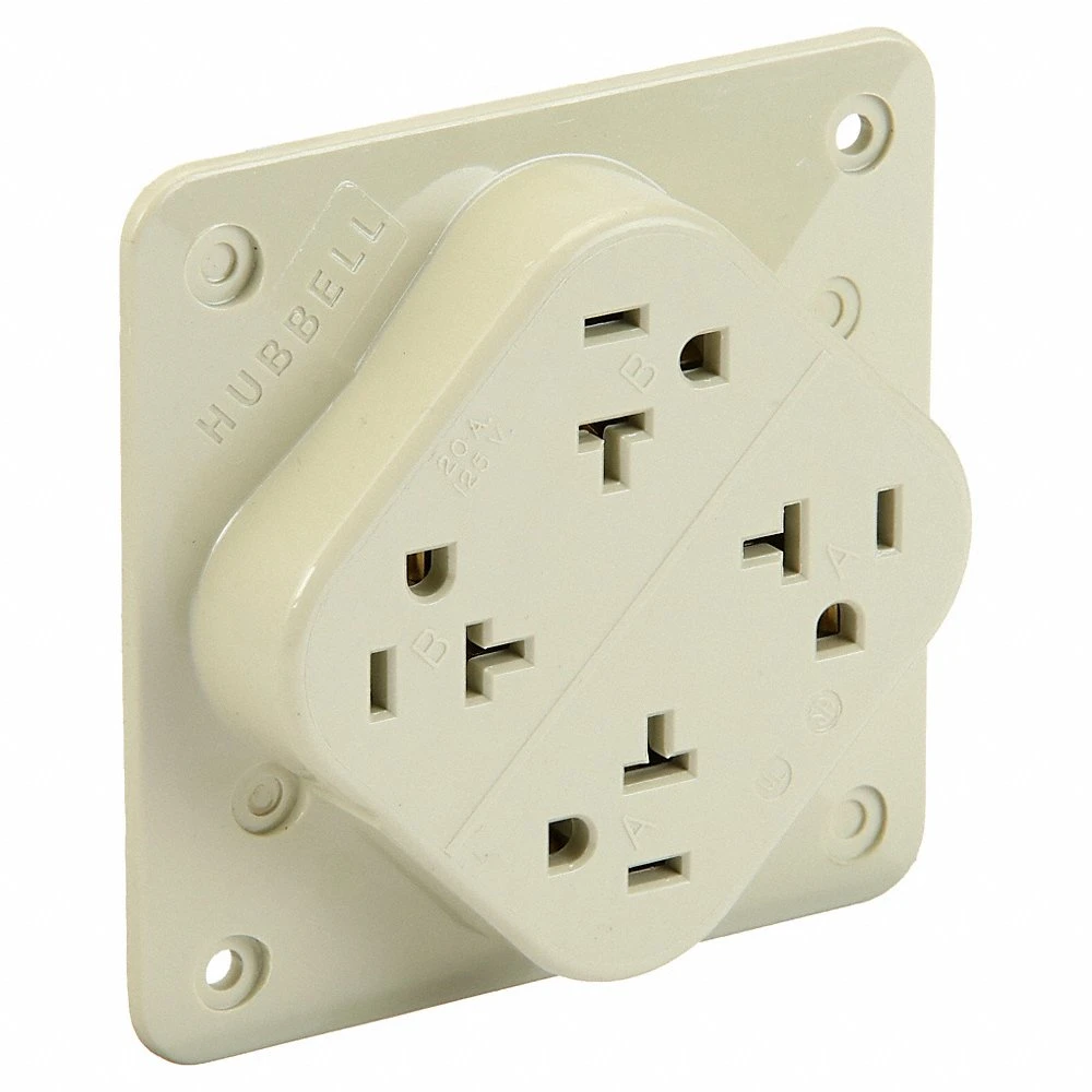HUBBELL WIRING DEVICE-KELLEMS HBL420I