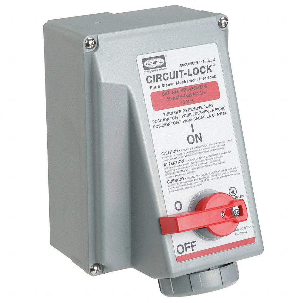 HUBBELL WIRING DEVICE-KELLEMS HBL420MI7W