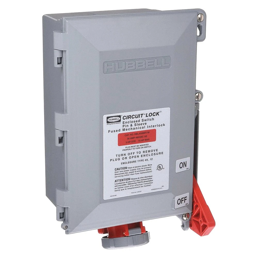 HUBBELL WIRING DEVICE-KELLEMS HBL430MIF7W