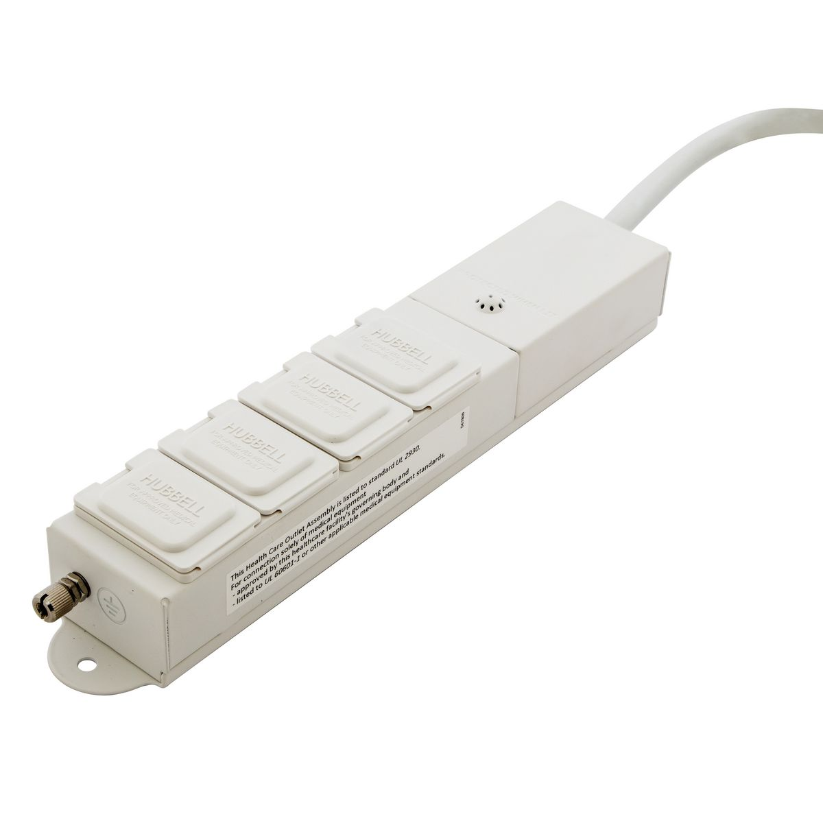 Power Strip, 20A 4 Outlet Hcoa