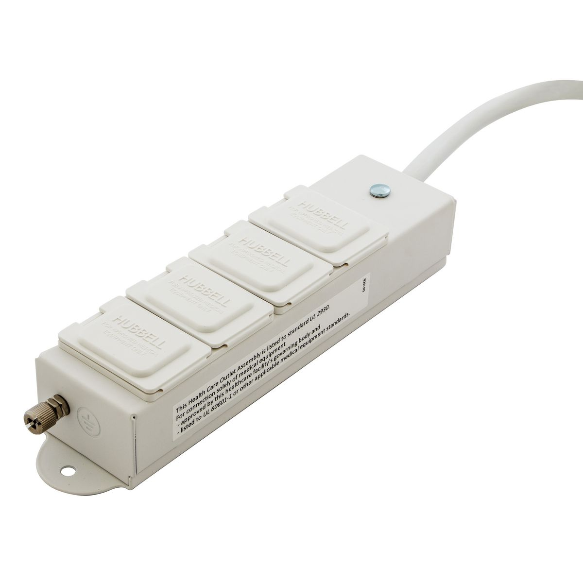 Power Strip, 15A 4 Outlet Hcoa