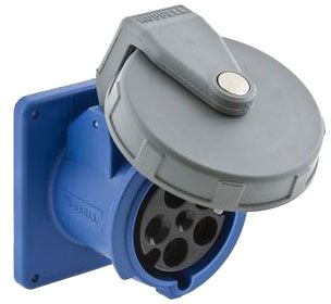 HUBBELL WIRING DEVICE-KELLEMS HBL5100R9WS