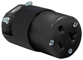 HUBBELL WIRING DEVICE-KELLEMS HBL5369EBKM1