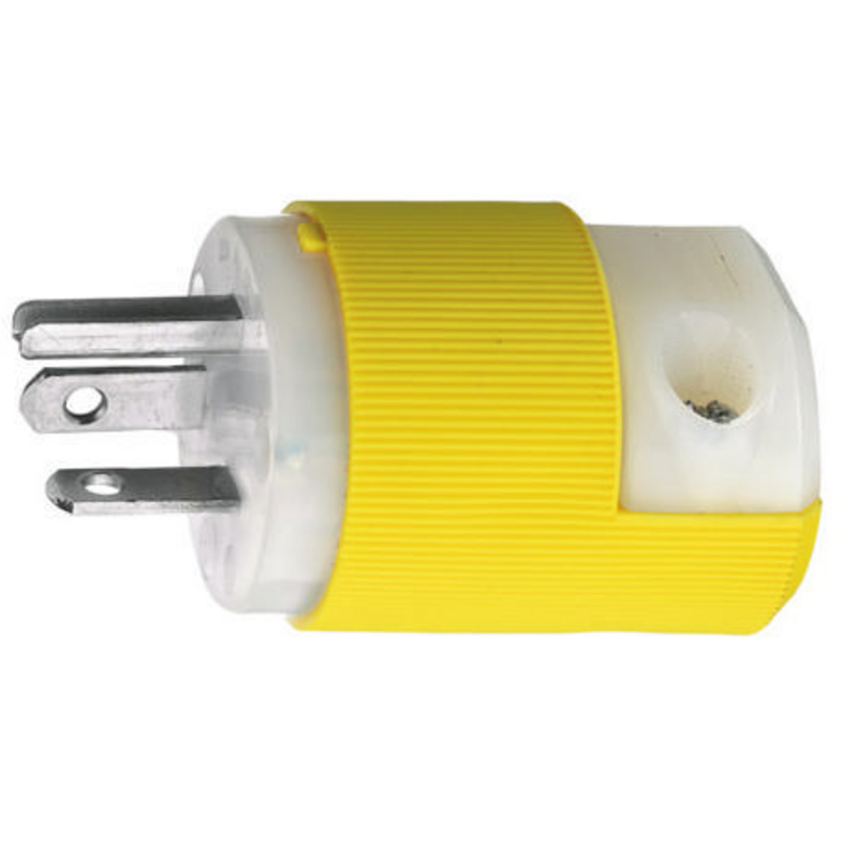 Male Plug, Corrosion Resistant, Straight, 2-P 3-W Grounding, 20A 250V, 6-20P