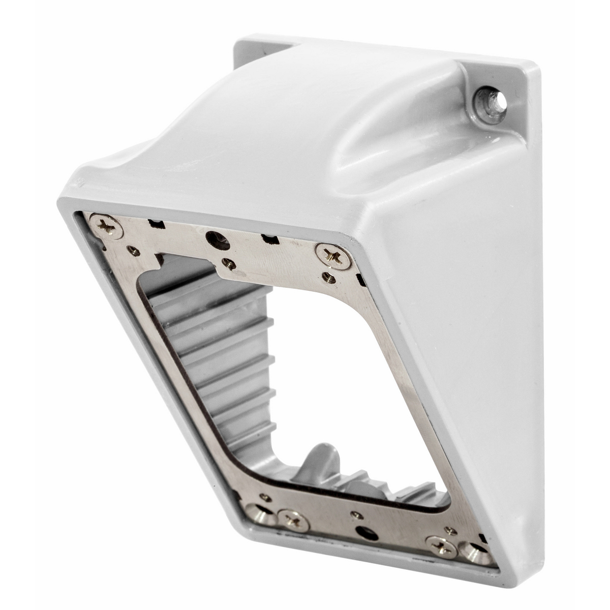 Angled Adapter, 3/4 Inch Npt, White