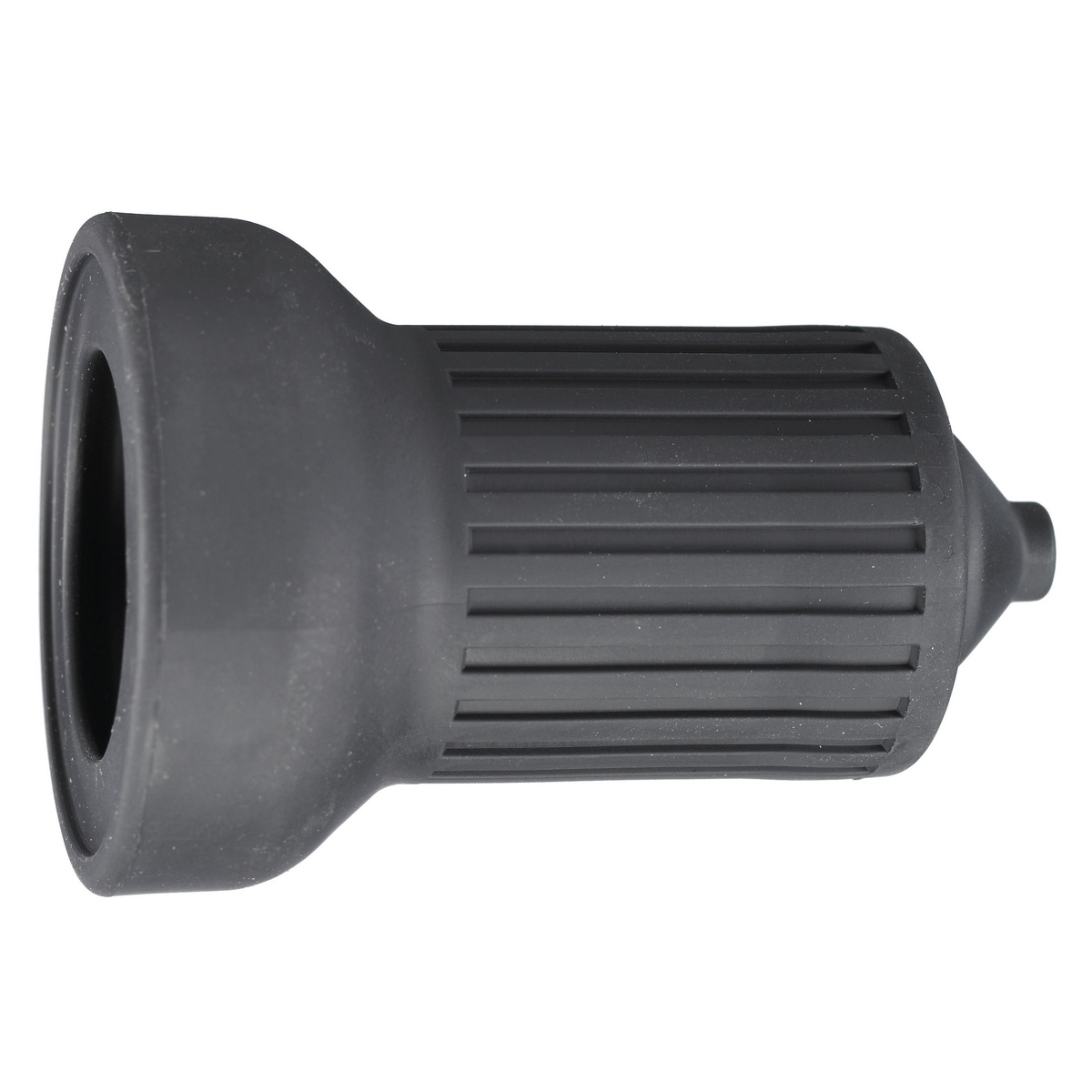 HUBBELL WIRING DEVICE-KELLEMS HBL7459V Weatherproof Boot 15A, For 2-Wire, Black | AC8QDN 3D252