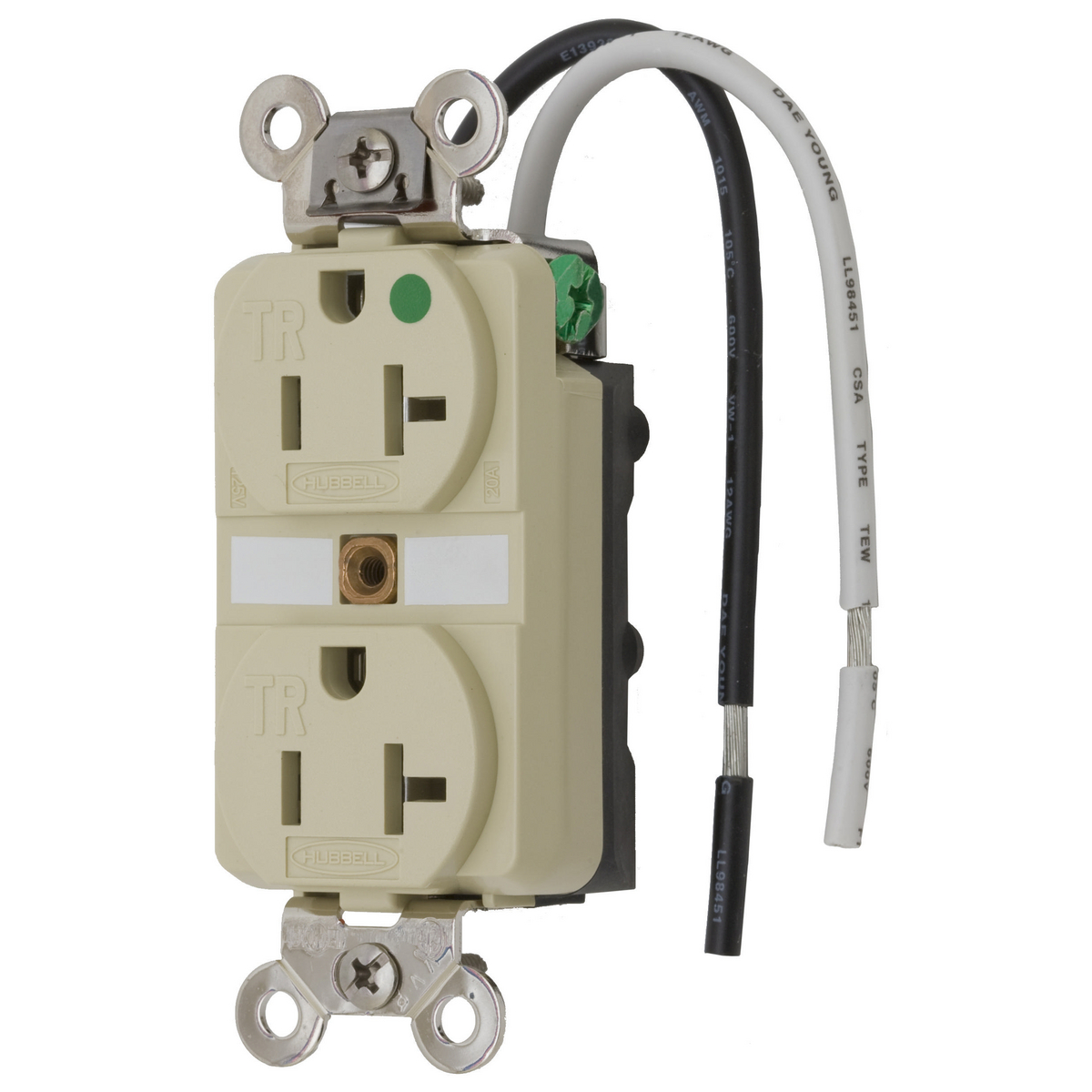 HUBBELL WIRING DEVICE-KELLEMS HBL8300SGIA