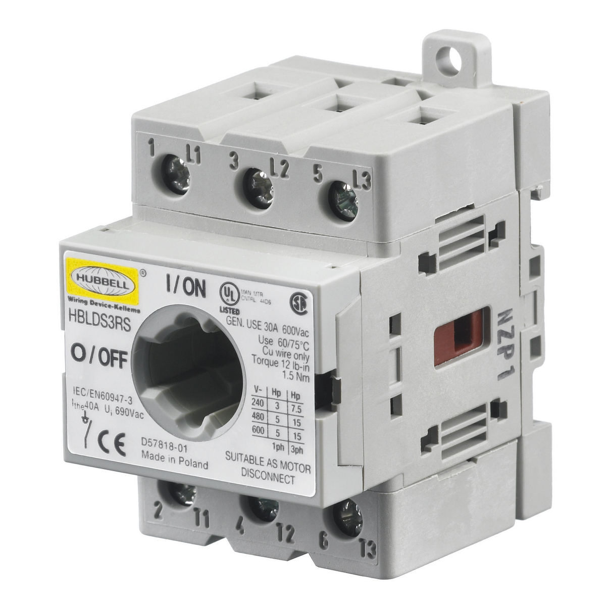 HUBBELL - BRYANT BRYMIRS20