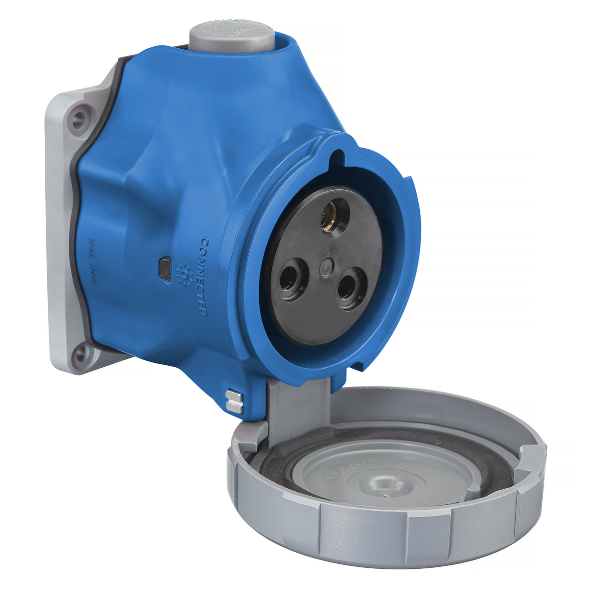 HUBBELL WIRING DEVICE-KELLEMS HBLS360R6W