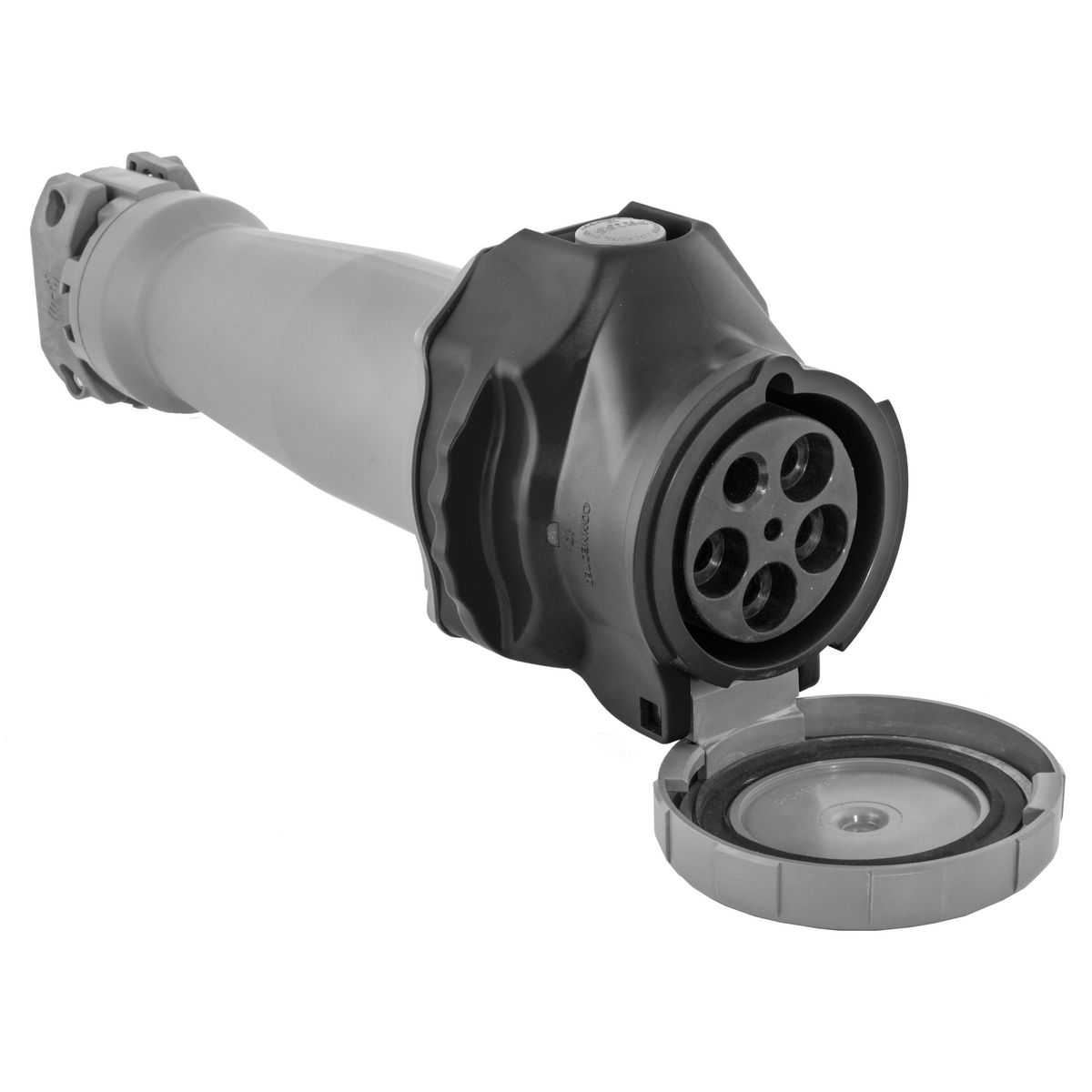 HUBBELL WIRING DEVICE-KELLEMS HBLS5100C5W Straight Blade Connector, 100A, 4 Poles | CJ3NGW 60HJ61