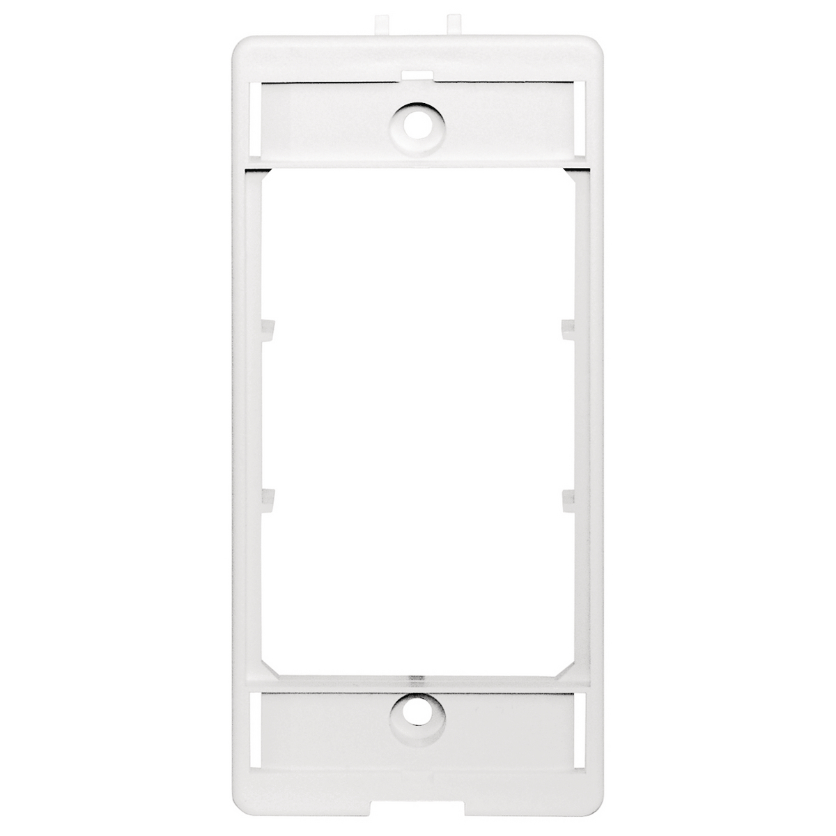 HUBBELL WIRING DEVICE-KELLEMS HWAPLW Plate, White | CE6NNV