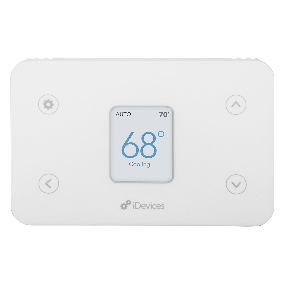 HUBBELL WIRING DEVICE-KELLEMS IDEV0005AND5 Thermostat, With Homekit Enabled | CE6RTW