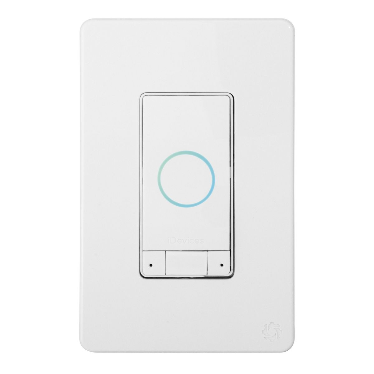 HUBBELL WIRING DEVICE-KELLEMS IDEV0022 Smart Light Switch, Alexa Built-In, Wi-Fi Enabled | CE6RUB