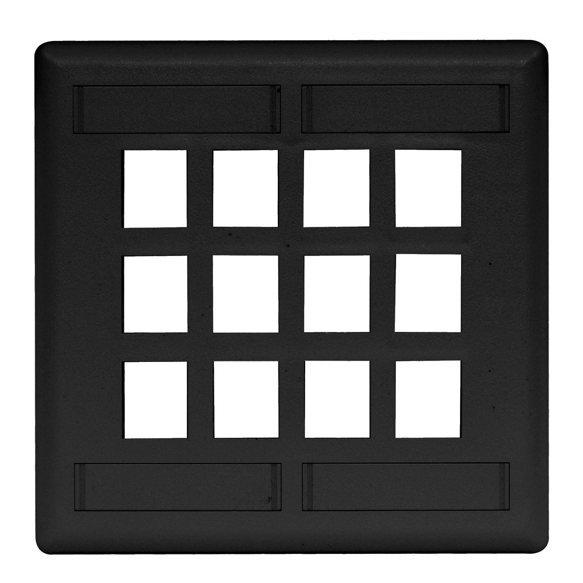 HUBBELL WIRING DEVICE-KELLEMS IFP212BK